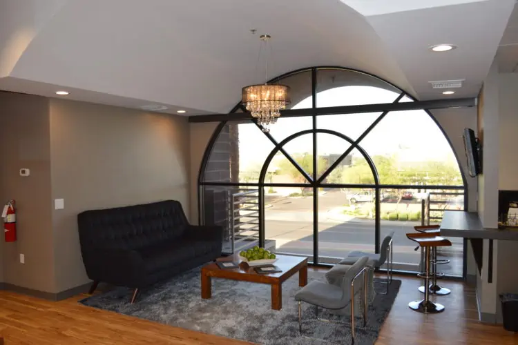 Paradise Ridge Dentistry Waiting Area View