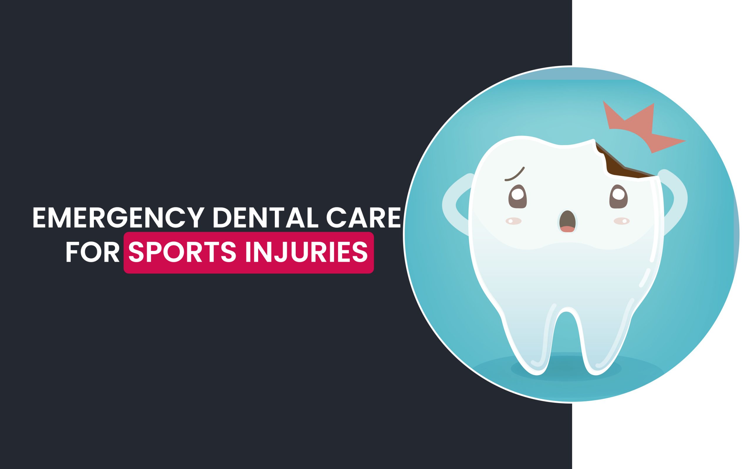 emergency dental care for sports injuries