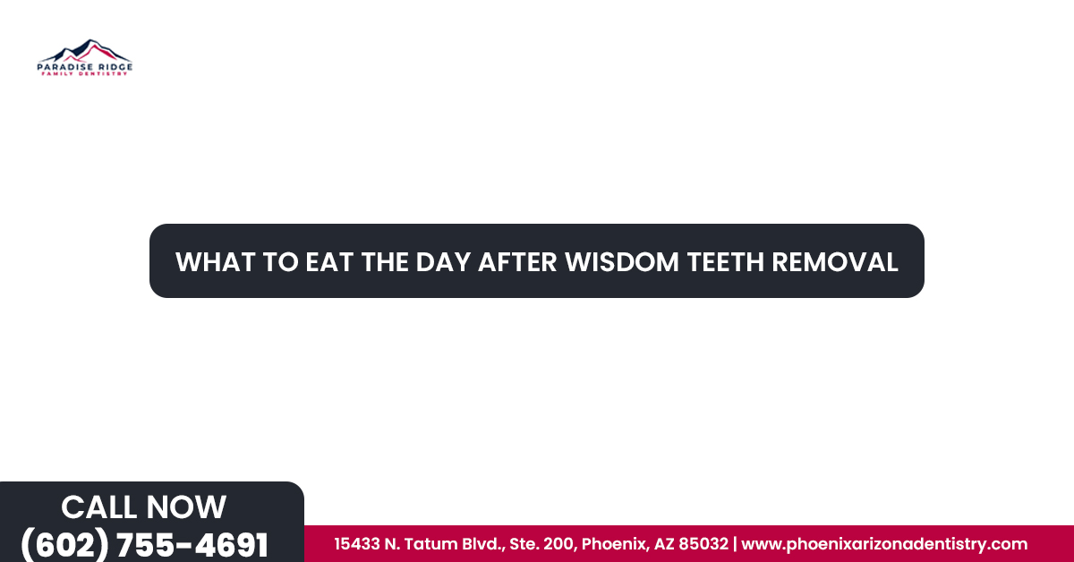 What To Eat The Day After WTR