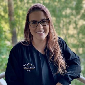 Trish Arnhart-office manager team-trish-Paradise Ridge Dentistry